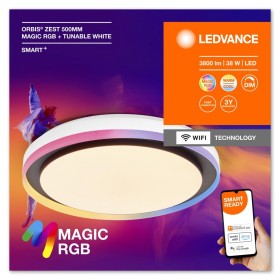 Plafoniera LED RGB inteligenta Ledvance Smart+ WiFi Magic ORBIS ZES...