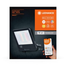 Proiector LED RGB inteligent Ledvance Smart+ WiFi, 100W, 8000 lm, l...