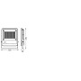 Proiector LED RGB inteligent Ledvance Smart+ WiFi, 100W, 8000 lm, l...
