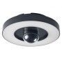 Plafoniera LED inteligenta pentru exterior cu camera de supravegher...