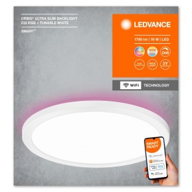 Plafoniera LED RGB inteligenta Ledvance Smart+ WiFi ORBIS ULTRA SLI...