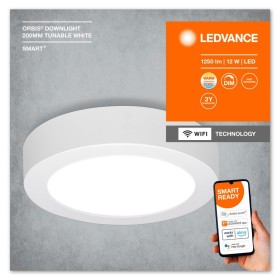 Panou LED inteligent Ledvance Smart+ WiFi ORBIS ROUND DOWNLIGHT SUR...