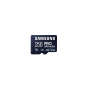 Card de Memorie MicroSDXC Samsung Pro Ultimate, 256GB, MB-MY128SA/WW, Clasa 10, pana la 200MB/S, cu adaptor