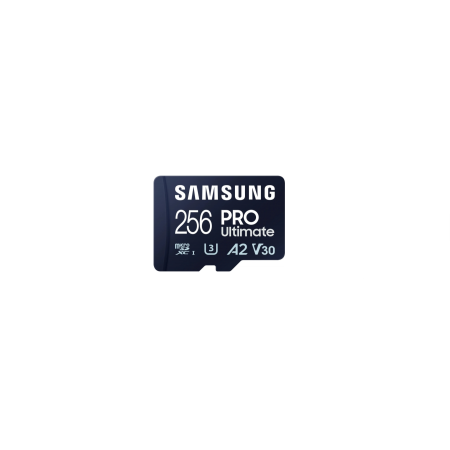 Card de Memorie MicroSDXC Samsung Pro Ultimate, 256GB, MB-MY128SA/WW, Clasa 10, pana la 200MB/S, cu adaptor