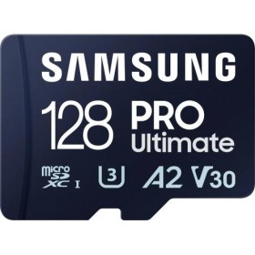 Card de Memorie MicroSDXC Secure Digital Card Samsung Pro Ultimate, 128GB