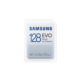 Card de Memorie SDXC Samsung EVO Plus SDXC UHS-I Class 10 128GB
