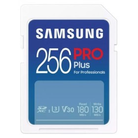 Card de Memorie SDXC Samsung, PRO Plus, 265GB, MB-SD256S/EU, Clasa U1, V10, pana la 120MB/S