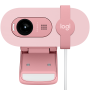 LOGITECH Brio 100 Full HD Webcam - ROSE - USB