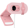 LOGITECH Brio 100 Full HD Webcam - ROSE - USB