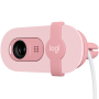 LOGITECH Brio 100 Full HD Webcam - ROSE - USB