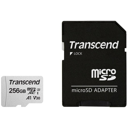 Transcend 256GB UHS-I U3, A1 microSD with Adapter