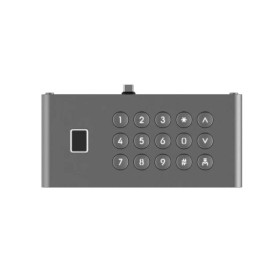Modul cu tastatura si cititor de amprenta pentru videointerfonul Hikvision KD9633 , capacity fingerprint 5000, 1 USB type-C, onl