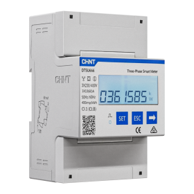 Controler solar cu masurare bidirectionala, nJoy Smart Meter trifaz...