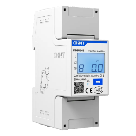 Controler solar cu masurare bidirectionala, nJoy Smart Meter monofa...