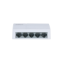 Switch Dahua 5 porturi, unmanaged, PFS3005-5ET-L, Interfata: 10/100 Mbps, Capacitate switch: 1 Gbit, Packet Forwarding Rate 0.74