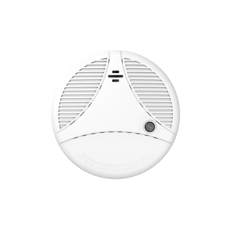 Detector monoxid de carbon de tavan Hikvision DS-PDCO-E-WE, de interior, LED indicator rosu, dimensiuni: φ120 × 42mm, temperatur