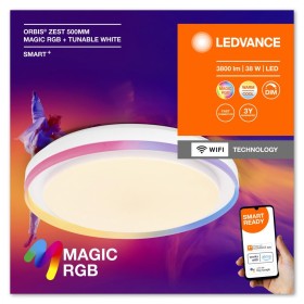 Plafoniera LED RGB inteligenta Ledvance Smart+ WiFi Magic ORBIS ZES...