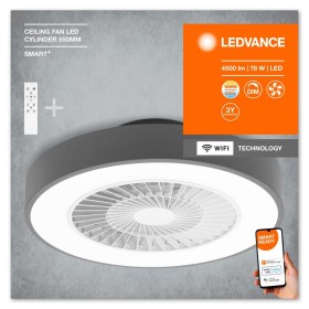 Plafoniera LED inteligenta cu ventilator Ledvance Smart+ WiFi CEILI...