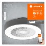 Plafoniera LED inteligenta cu ventilator Ledvance Smart+ WiFi CEILI...