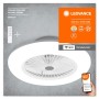 Plafoniera LED inteligenta cu ventilator Ledvance Smart+ WiFi CEILI...