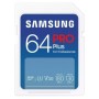 Card de Memorie SDXC Samsung, PRO Plus, 64GB, MB-SD256S/EU, Clasa U1, V10, pana la 120MB/S