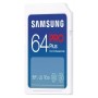 Card de Memorie SDXC Samsung, PRO Plus, 64GB, MB-SD256S/EU, Clasa U1, V10, pana la 120MB/S