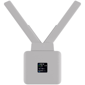 Managed mobile WiFi router that brings plug-and-play connectivity to any environment. Bring your own nano-SIM for LTE data.