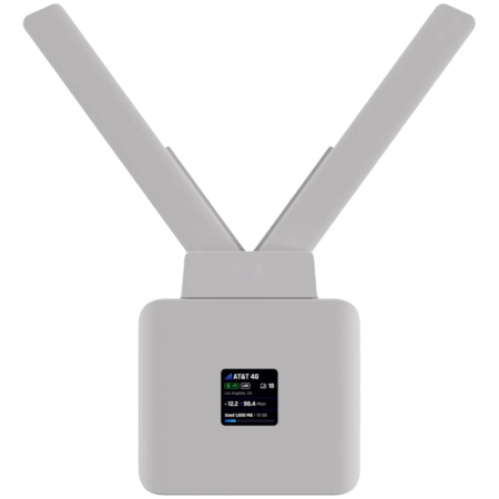 Managed mobile WiFi router that brings plug-and-play connectivity to any environment. Bring your own nano-SIM for LTE data.