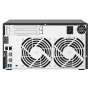 NAS QNAP 832PX 8-Bay, CPU Annapurna Labs Alpine AL324 1.7GHz Quad Core, RAM 4GB DDR4 SODIMM (max. 16GB), HDD 2.5"/3.5" SATA 6Gbp