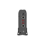 NAS QNAP 410E 4-Bay, CPU Intel Celeron J6412 4-core/4-thread Processor, RAM onboard 8GB (not expandable), 2.5" SATA SSD 6Gbps HD
