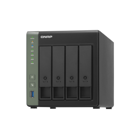 NAS QNAP 431KX Annapurna Labs Alpine AL-214 1.7GHz Quad Core-Bay, CPU Annapurna Labs Alpine AL-214 1.7GHz Quad Core, RAM 2GB DDR