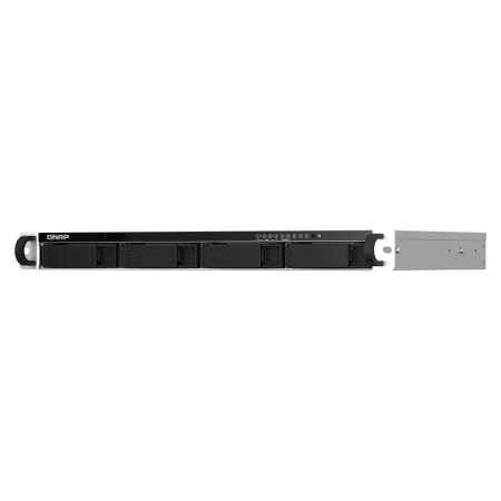 NAS QNAP 464eU 4-Bay, CPU Intel Celeron N5105/N5095 4-core/4-thread processor (burst max. 2.9 GHz), RAM: 8GB DDR4 (not expandabl