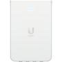 UniFi6 In-Wall. Wall-mounted WiFi 6 access point with a built-in PoE switch.