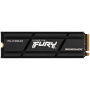 KINGSTON FURY Renegade 1TB SSD with Heatsink, M.2 2280, PCIe 4.0 NVMe, Read/Write 7300/6000MB/s, Random Read/Write: 900K/1000K I