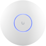 UBIQUITI U7-PRO Ceiling-mount WiFi 7 AP with 6 GHz support, 2.5 GbE uplink, and 9.3 Gbps over-the-air speed, 140 m² (1,500 ft²) 