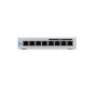 UBNT Unifi managed GB switch, set de 5 bucati, US-8-60W-5, Total Non-Blocking Throughput: 8 Gbps, 4 Auto-Sensing IEEE 802.3af Po