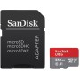 Card de Memorie MicroSDXC SanDisk, 512GB, UHS-I, Class 10, 80MB/s + Adaptor