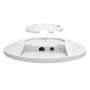 "AX5400 Ceiling Mount Dual-Band Wi-Fi 6 Access Point PORT: 1×2.5 Gigabit RJ45 Port SPEED:574Mbps at  2.4 GHz + 4804 Mbps at 5 GH