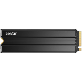 Lexar 4TB High Speed PCIe Gen 4X4 M.2 NVMe, up to 7400 MB/s read and 6500 MB/s write with Heatsink