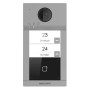 Post de exterior videointerfon IP Hikvision DS-KV8213-WME1(C) WIFI 2 x buton de apelare(Support web configuration) camera video 