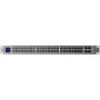 Ubiquiti 48-port, Layer 3 switch 2.5 GbE and PoE++ output, 16x 2.5 GbE ports including (8) PoE+ and (8) PoE++, 32x GbE ports inc