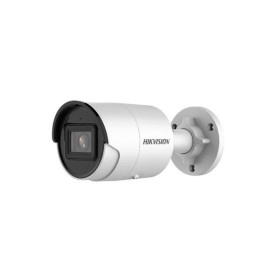 Camera supraveghere Hikvison IP bullet DS-2CD2083G2-I(4 MM), 8MP, AcuSens - filtrarea alarmelor false dupa copul uman si masini,