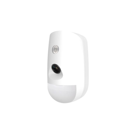 Detector PIR cu camera , wireless AXPRO Hikvision DS-PDPC12P-EG2-WE, frecventa de operare: 868MHz, CAM-X Wireless Technology, ra