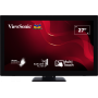 Monitor ViewSonic 27" TD2760, Touch: 10pts, Diagonal (inch): 27, Diagonal (cm): 69, Aspect ratio: 16:9, Panel: VA, Resolution: 1