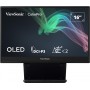 Monitor ViewSonic 16" VP16-OLED, Diagonal (inch): 16, Diagonal (cm): 40.6, Aspect ratio: 16:9, Panel: OLED, Resolution: 1920x108