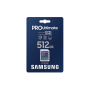Card de Memorie SDXC Samsung PRO ULTIMATE 512GB UHS1 W/AD