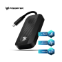 Modem Acer Predator Connect D5 5G, SIM card slot, 2.7Gbps SA, 2.5Gbps NSA, Active Fan Cooling, USB 3.1 Type-C