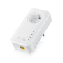 Zyxel PLA6457. Rată maximă transfer de date: 2400 Mbit/s, Reţea standard: IEEE 802.1D, IEEE 802.3, IEEE 802.3ab, IEEE 802.3u, Pr