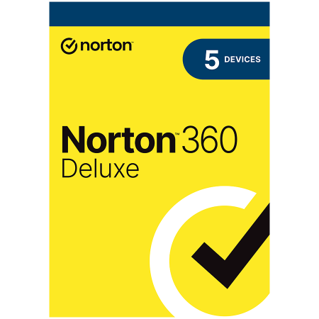 Norton 360 Deluxe 5 Devices, 1 year, box