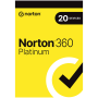Norton 360 Platinum 20 Devices, 1 year, box